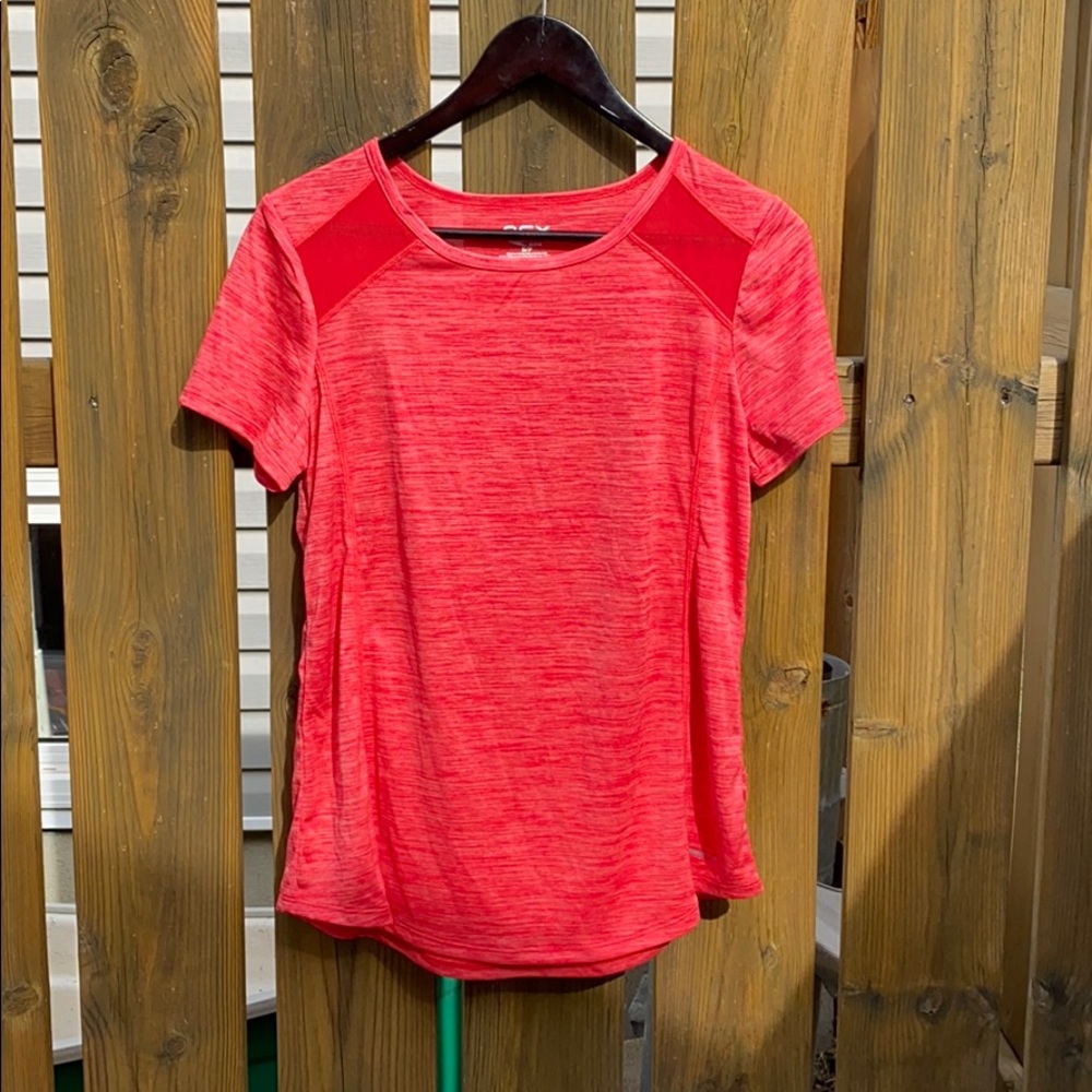 Orange ACX Active SS Tee, S
